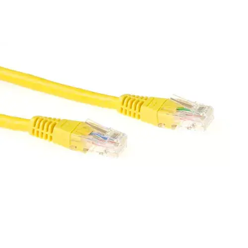 Pārejas kabelis ACT Yellow 1.5m