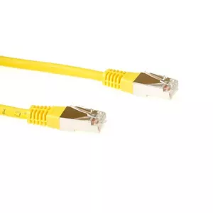 Патч-кабель ACT Yellow 3 метра LSZH SFTP CAT6 с разъемами RJ45