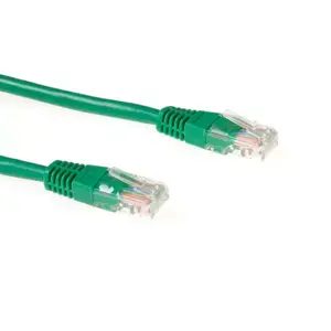 CAT5E patch cable ACT Green 2 meter IB5702