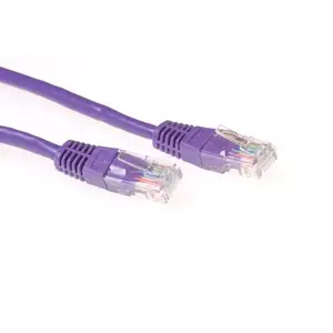 Патч-кабель ACT Purple 15 метров U/UTP CAT5E IB4715