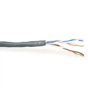 Cable ACT CAT5E U/UTP PVC solid grey 500 m