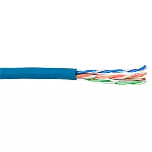 Патч-кабель ACT CAT5E U/UTP многожильный синий 100м