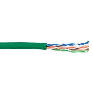 Патч-кабель ACT CAT5E U/UTP многожильный зеленый 100 м