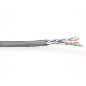Патч-кабель ACT CAT6 U/UTP экранированный серый 100м
