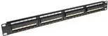 Patch Panel 24-ports unshielded 45° ACT P24AK1