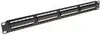Patch Panel 24-ports unshielded ACT P24AK1 Photo 2