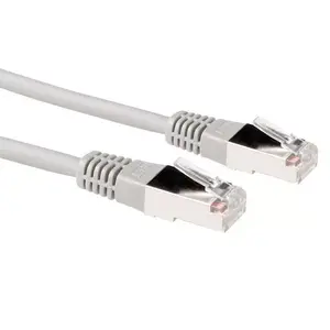 Patch Cable ACT Grey 2 meter LSZH F/UTP CAT5E