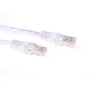 Патч-кабель ACT White 5 метров U/UTP CAT5E IB5405
