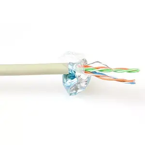 Патч-кабель ACT CAT5E F/UTP LSZH многожильный бежевый 500м