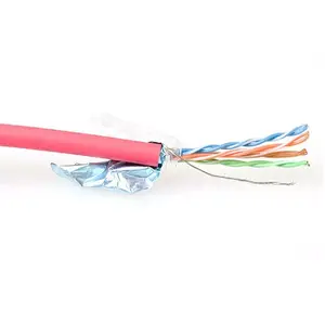 ACT CAT5E F/UTP LSZH stranded patch red 500 м Длина кабеля 500 м