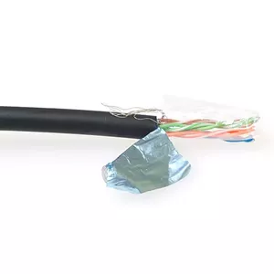ACT CAT5E F/UTP LSZH экранированный патч черный 500 м