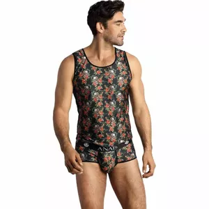 Мужская рубашка ANAIS MEN ACCESORIES Power Top M ANAIS MEN D-234115 — комфортная посадка, прочный материал