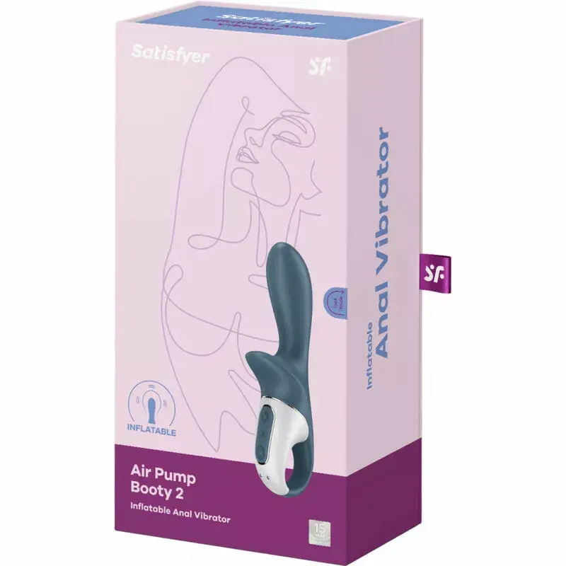 Vibrator Satisfyer Air Pump Booty 2 Photo 6