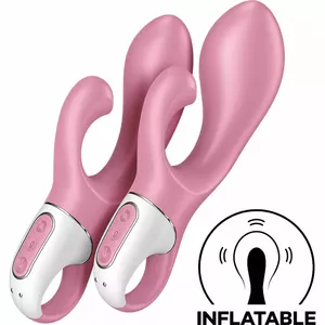 Vibrator Satisfyer Silicone Pink