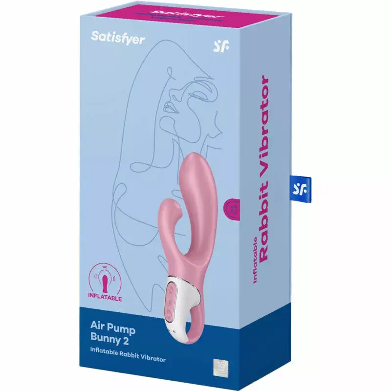 Вибратор Satisfyer Air Pump Bunny 2 Photo 6