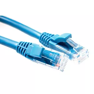 Patch Cable ACT Blue 0.5m U/UTP CAT6 with RJ45 Connectors
