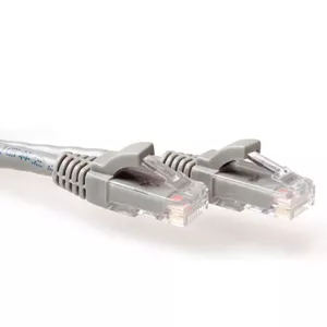 ACT IS8010 networking cable Grey 10 m Cat6 U/UTP (UTP)