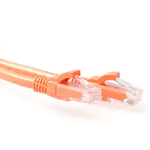 Patch Cable ACT Orange 2 meter U/UTP CAT6 snagless with RJ45 connectors