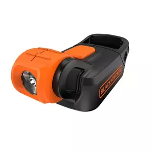 Black & Decker BDCCF18N-XJ darba apgaismes ierīce Melns, Oranžs