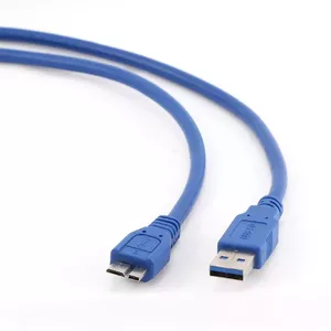 USB Cable Gembird 3.0 3m USB 3.2 Gen 1 Micro-USB B