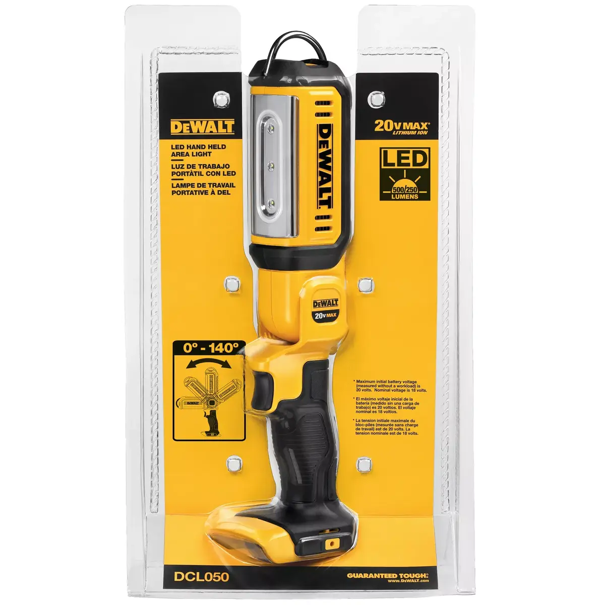 Karinā darba gaisma DeWALT DCL050 Photo 2