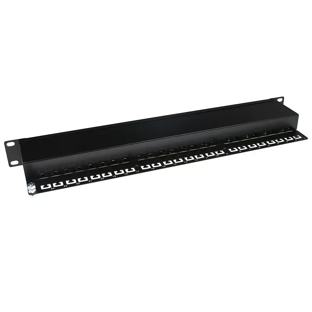 Patchpanel CAT5E shielded 24 ports ACT PP1002 Photo 2