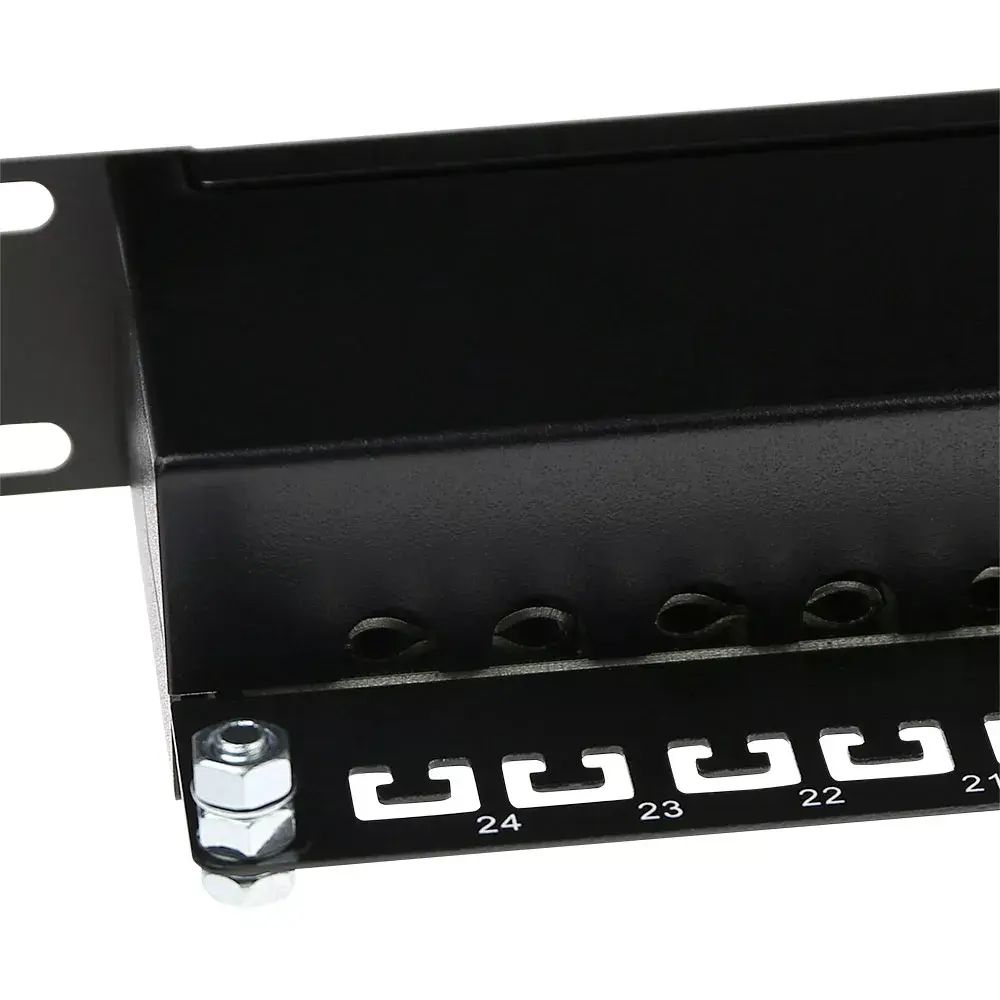 Patchpanel CAT5E shielded 24 ports ACT PP1002 Photo 4