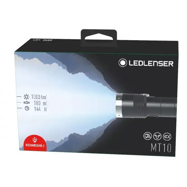Ручной фонарь Ledlenser MT10 Photo 3