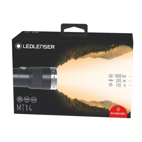 Налобный фонарь Ledlenser MT14 Photo 3