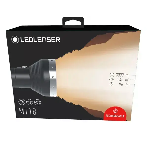 Ручной фонарь Ledlenser MT18 Photo 3