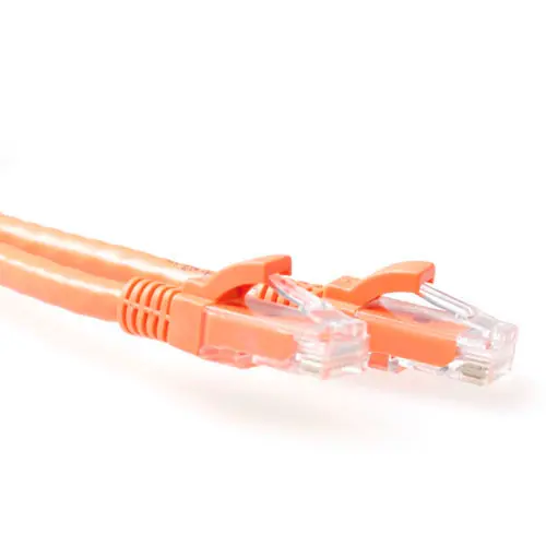 ACT Orandžs U/UTP CAT6A tīkla kabelis