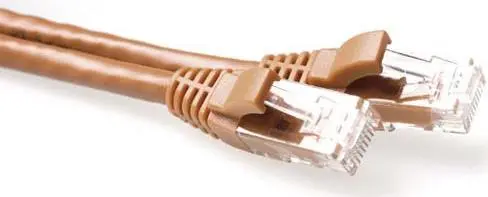 ACT IB2205 Brūns 5 m Cat6a