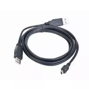 USB Cable Gembird 0.9m 2x USB 2.0 A/Mini-B M