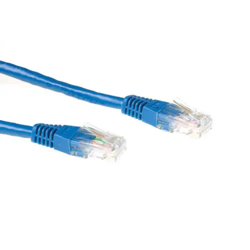 Tīkla plākstera kabelis ACT Cat6a U/UTP