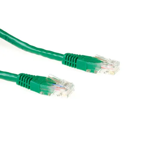 ACT Zaļš 1 metra Cat6a U/UTP