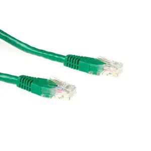 Patch Cable ACT Green 1.5m U/UTP CAT6A