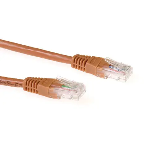 ACT brūns 2 metru U/UTP CAT6A