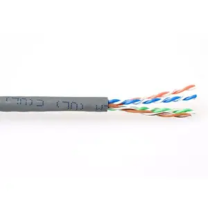 Патч-кабель ACT CAT6A U/UTP PVC 305м Серый