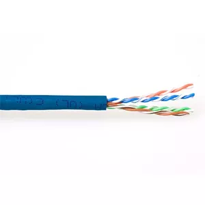 Патч-кабель ACT CAT6A U/UTP PVC 305 м Синий