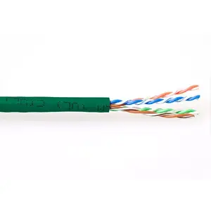 Patch Cable ACT CAT6A U/UTP PVC 305m Green