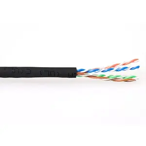 Patch Cable ACT CAT6A U/UTP PVC 305m Black