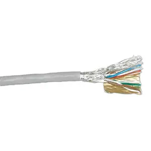 Патч-кабель ACT CAT6 S/FTP PVC многожильный серый 305 м