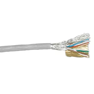 Кабель ACT CAT 6A S/FTP PVC patch 305 м серый