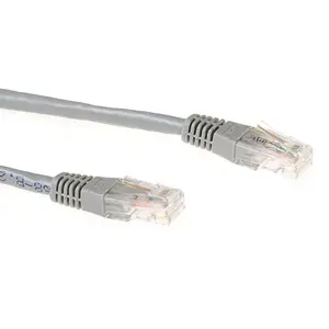 Патч-кабель ACT Grey 2 метра LSZH U/UTP CAT6A