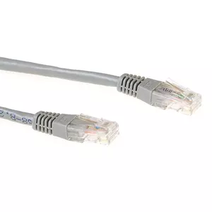 Patch Cable ACT Grey 7 meter LSZH U/UTP CAT6A IB1107