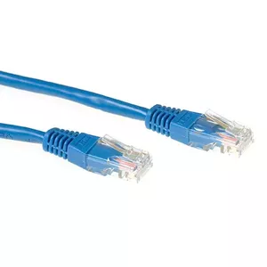 Patch Cable ACT Blue 1 meter LSZH U/UTP CAT6A IB1301