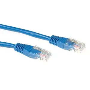 Patch Cable ACT Blue 1.5m LSZH U/UTP CAT6A RJ45
