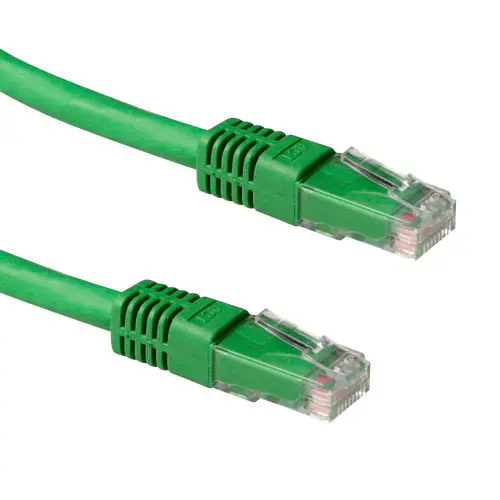 ACT Cat6a U/UTP tīkla plākstera kabelis