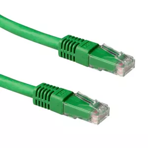 ACT 2.00m Cat6a UTP сетевой кабель Зеленый 2 m U/UTP (UTP)