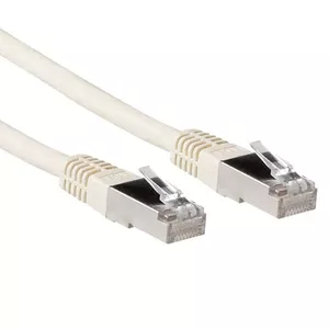 Патч-кабель ACT Ivory 25 метров LSZH SFTP CAT6A IB3625